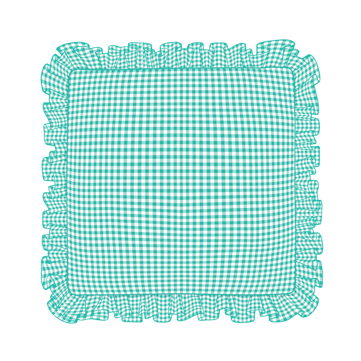 Tiffany Ruffle Pillow