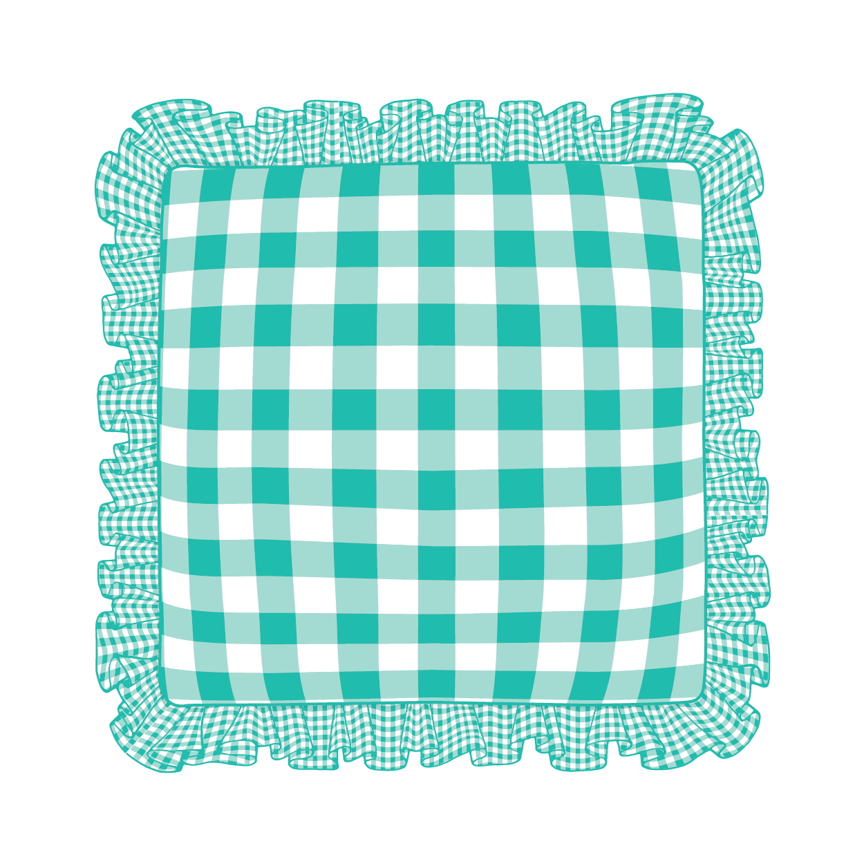 Tiffany Ruffle Pillow